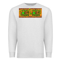 Oatmeal Heather Western St. Patrick's Day One Lucky Teacher Premium Sweatshirt - Artiststas