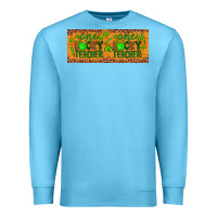 Ocean Blue Western St. Patrick's Day One Lucky Teacher Premium Sweatshirt - Artiststas