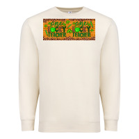 Sandshell Western St. Patrick's Day One Lucky Teacher Premium Sweatshirt - Artiststas