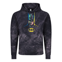 Cloud Black B.At.Man 80 Years Many Faces Vintage Hoodie - minhPixels