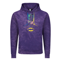 Cloud Purple B.At.Man 80 Years Many Faces Vintage Hoodie - minhPixels