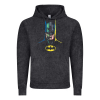 Vintage Black B.At.Man 80 Years Many Faces Vintage Hoodie - minhPixels
