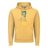 Vintage Mustard B.At.Man 80 Years Many Faces Vintage Hoodie - minhPixels