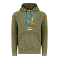 Vintage Olive B.At.Man 80 Years Many Faces Vintage Hoodie - minhPixels