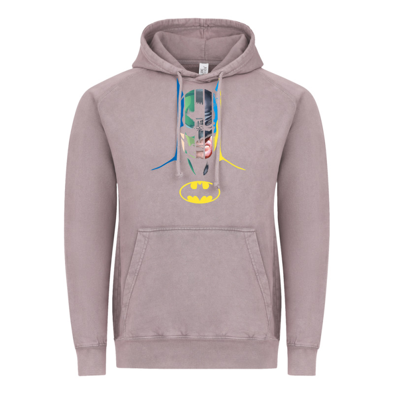 B.at.man 80 Years Many Faces Vintage Hoodie by minhPixels | Teevron