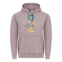 Vintage Zinc B.At.Man 80 Years Many Faces Vintage Hoodie - minhPixels