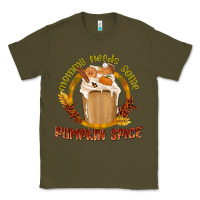 Army Green Mommy Needs Some Pumpkin Spice Classic Tee - texasbilliewilder