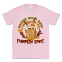 Bubblegum Pink Mommy Needs Some Pumpkin Spice Classic Tee - texasbilliewilder