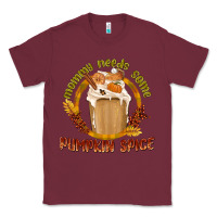 Burgundy Mommy Needs Some Pumpkin Spice Classic Tee - texasbilliewilder