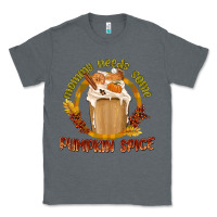 Charcoal Heather Mommy Needs Some Pumpkin Spice Classic Tee - texasbilliewilder
