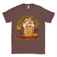 Chestnut Mommy Needs Some Pumpkin Spice Classic Tee - texasbilliewilder