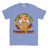 Colony Blue Mommy Needs Some Pumpkin Spice Classic Tee - texasbilliewilder
