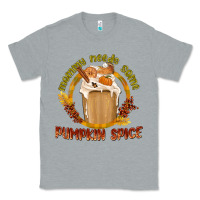 Heather Grey Mommy Needs Some Pumpkin Spice Classic Tee - texasbilliewilder