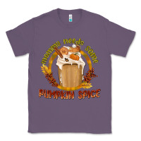 Lavender Mommy Needs Some Pumpkin Spice Classic Tee - texasbilliewilder