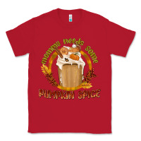 Red Mommy Needs Some Pumpkin Spice Classic Tee - texasbilliewilder