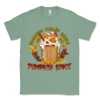 Sage Mommy Needs Some Pumpkin Spice Classic Tee - texasbilliewilder