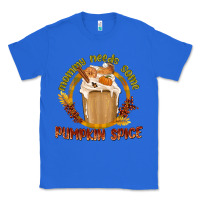 True Royal Mommy Needs Some Pumpkin Spice Classic Tee - texasbilliewilder