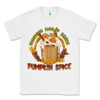 White Mommy Needs Some Pumpkin Spice Classic Tee - texasbilliewilder
