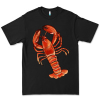 Black crawfish Premium Tee - RanaPortraitStore