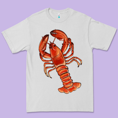 Crawfish Premium Tee Designed By Ranaportraitstore