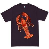 Plum crawfish Premium Tee - RanaPortraitStore