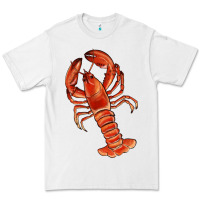 White crawfish Premium Tee - RanaPortraitStore