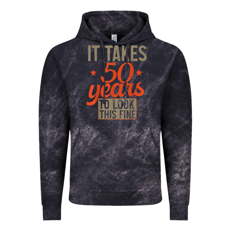 50 Years Old 50th Birthday Gifts For Men And Women Vintage Hoodie by minhPixels | Teevron