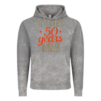 Cloud Rock 50 years old 50th birthday gifts for men and women Vintage Hoodie - minhPixels