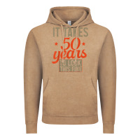 Vintage Coffee 50 years old 50th birthday gifts for men and women Vintage Hoodie - minhPixels