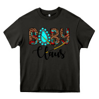 Asphalt baby claus Heavy Core Tee - JahusDesignShop