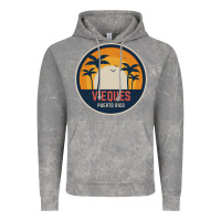 Cloud Rock Vieques Puerto Rico Vintage Hoodie - minhPixels