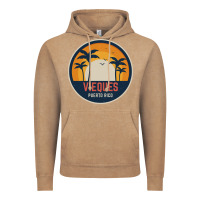 Vintage Coffee Vieques Puerto Rico Vintage Hoodie - minhPixels