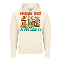 Vintage Artic pumpkin spice and jesus christ Vintage Hoodie - CowGirlArtShop