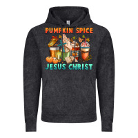 Vintage Black pumpkin spice and jesus christ Vintage Hoodie - CowGirlArtShop