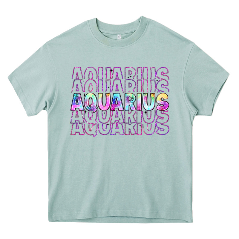 Aquarius Heavy Core Tee by Artiststas | Teevron