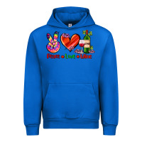 Cobalt peace love wine Urban Hoodie - AdoDesignShop