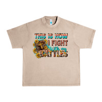 French Oak this is how i fight with my battles Urban Heavy Tee - CowGirlArtShop