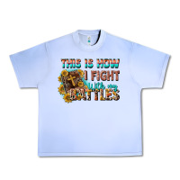 Grape Ice this is how i fight with my battles Urban Heavy Tee - CowGirlArtShop