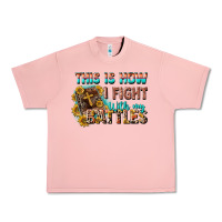 Salmon this is how i fight with my battles Urban Heavy Tee - CowGirlArtShop