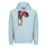 Blue Mist farm life alphabet lowercase letters r Premium Hoodie - BundleAndBundleShop