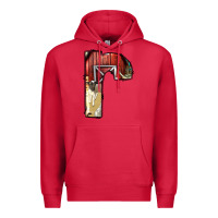 Cardinal farm life alphabet lowercase letters r Premium Hoodie - BundleAndBundleShop