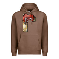 Chestnut farm life alphabet lowercase letters r Premium Hoodie - BundleAndBundleShop