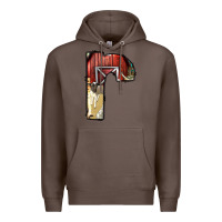 Coffee farm life alphabet lowercase letters r Premium Hoodie - BundleAndBundleShop