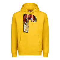Lemon farm life alphabet lowercase letters r Premium Hoodie - BundleAndBundleShop