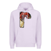 Lilac farm life alphabet lowercase letters r Premium Hoodie - BundleAndBundleShop
