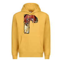 Mustard farm life alphabet lowercase letters r Premium Hoodie - BundleAndBundleShop