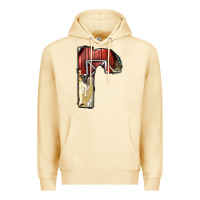 Pina Colada farm life alphabet lowercase letters r Premium Hoodie - BundleAndBundleShop
