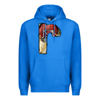 True Royal farm life alphabet lowercase letters r Premium Hoodie - BundleAndBundleShop