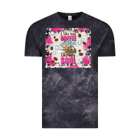 Cloud Black i like my coffee cold like my soul Vintage Tee - TumblerDesignByShophia