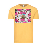 Vintage Mustard i like my coffee cold like my soul Vintage Tee - TumblerDesignByShophia